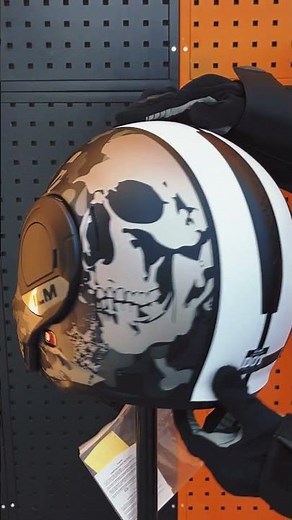 Adjustable vintage-inspired helmet | ILM B707 Modular 3/4 Open Face Motorcycle Helmet | ILM