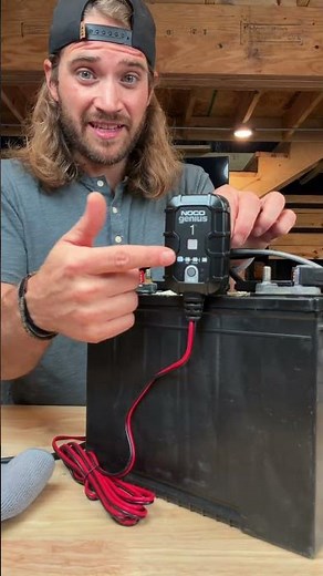 Repair, charge and maintain your batteries with a Noco Genius 1 noco #noco #deadbattery