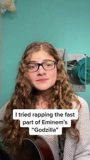 Female Rapper Takes on Eminem's Throne Challenge