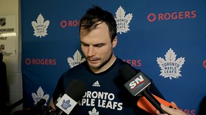 🎙️ | Scott Laughton | Post Game vs. Dallas Stars | Dec 21 | Toronto Maple Leafs