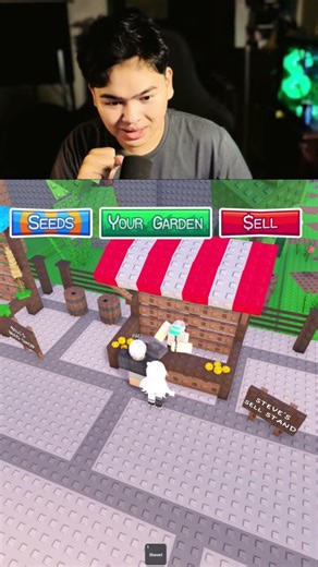 How to get rich quickly in the game Garden Horizon 🔥 #roblox #gardenhorizon #viral