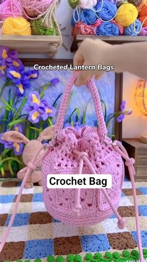Crochet bag tips #youtubeshorts #crochetbag #crochettips