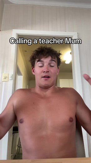 The Awkward Moment of Calling a Teacher Mom