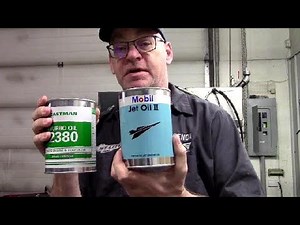 Jet Engine Oil Pumps: Rebuilding and Testing