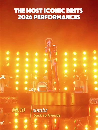 Iconic Live Performances at the 2026 Brit Awards
