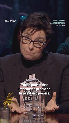 Happy International Left Handers Day to all of you with satanic powers. | U&Dave