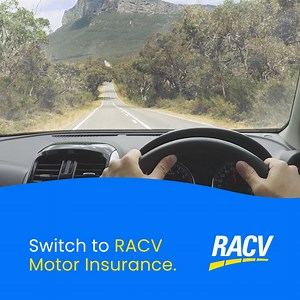 Switch to RACV Motor Insurance, the choice of cover for over one million Victorians. General advice only. Consider the Product Disclosure Statement and Target Market Determinations. For copies, visit racv.com.au. RACV Insurance Services Pty Ltd receives commission as distributor. Product issued by Insurance Manufacturers of Australia. | RACV