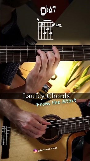 Laufey Chords - From the Start