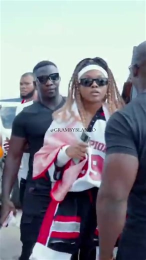 Throwback: Queen Zuchu Live Performance at Simba Day!