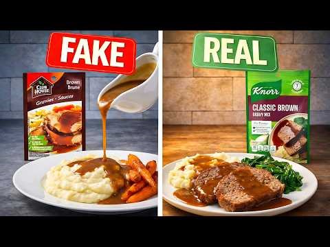 10 Canadian Gravy Brands You MUST AVOID