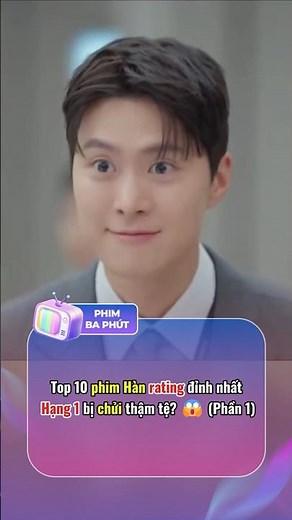Top 10 phim Hàn rating đỉnh nhất: Hạng 1 bị chửi thậm tệ? 😱 (Phần 1) #reviewphim #bxh #top10