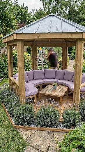 Build a Luxury Garden Gazebo: Easy DIY Step-by-Step