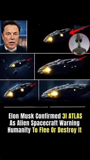 Quantum on Instagram: "🚨 Why Is Everyone Talking About This Alien Warning?! 👁️🛸 Something wild is blowing up online right now — Rumors and images are spreading claiming that strange objects named “31 Atlas” might be alien spacecraft, and people are saying Elon Musk “knows something.” 👽🚀 Now listen — nothing has been officially confirmed. But the internet is on fire asking one question: What exactly is heading toward Earth? And why are powerful people suddenly talking about space threats? 🤔