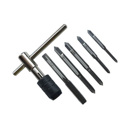 Ruiboury 6 Pieces/Set Portable T-handle Tap Wrench Replacement Taps Spanner Handtool - Walmart.ca