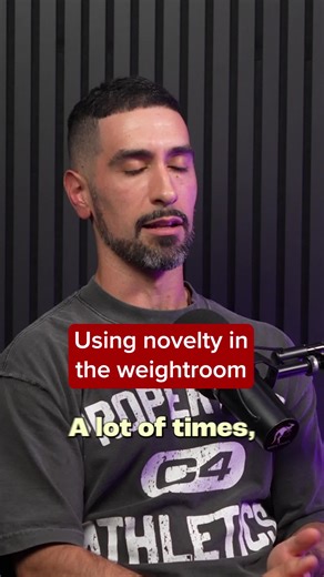 @cristiangplascencia speaks on adding novelty to the weightroom, and how even small tweaks to a conventional exercise can keep athletes more engaged and increase intent. Even if the intended stimulus is largely the same, adding a slightly different cues or tools can keep everyone more focused, and it makes the session more interesting and enjoyable for everyone involved. Sometimes the best thing you can do is mix it up a little! What are some ways you keep clients engaged? Let us know in the com