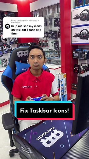 Gaming Setup Guide: Customizing Windows Taskbar Icons