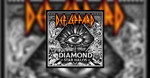 Def Leppard - Diamond Star Halos Review • metal.de
