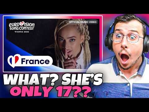 France’s Eurovision 2026 Entry 🇫🇷 | Monroe – Regarde ! Reaction