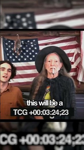 Willie Nelson Perfectly Nails Gandalf