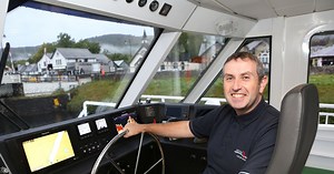 Loch Ness Monster 'caught on sonar' by tour boat 500ft below surface of water