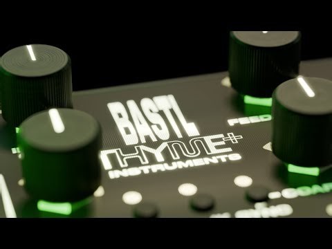 Bastl Instruments THYME  - New Advanced Robot-Operated Digital Tape Machine