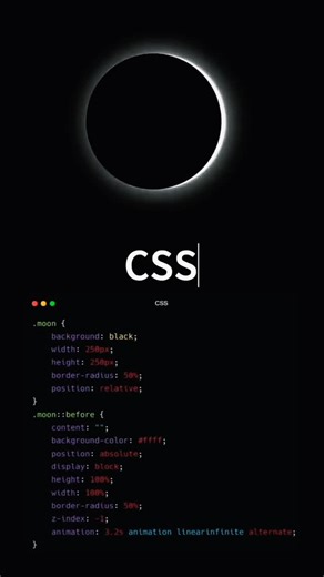 Riya ‍♀️ | HTML CSS JavaScript ‼️ on Instagram: "Make it move with HTML & CSS animation!✨ #frontenddeveloper #codingisfun #css #html #javascript #100daysofcode #csstricks #html5 #reactjs #htmlcoding"
