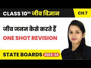 How Do Organisms Reproduce? (जीव जनन कैसे करते हैंं) - One Shot Revision | Class 10 Biology Ch 7