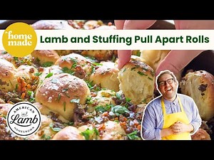 Lamb and Stuffing Pull Apart Rolls | Homemade Cooking Class with Chef Joel