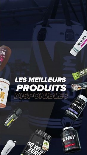 Top compléments alimentaires pour booster tes entraînements 💪 | Fitadium Nutrition Sportive #protein