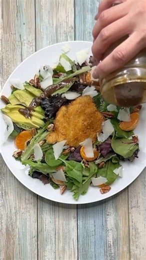 Crispy Chicken Salad