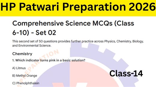 8.3K views · 109 reactions | HP Patwari mock test 14 | Govt Job Alert | Facebook