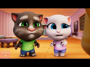 FUN! FUN! FUN! MY TALKING TOM FRIENDS NEW OFFICIAL TRAILER 8