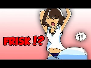 Frisk What Are You Doing?.. 😳