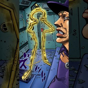 The most terrifying JOJO stand is back #jojo #jojolands #jojosbizarreadventure #johnrod #stand