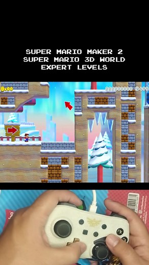 Super Mario Maker 2 Expert 3D World Gameplay Highlights