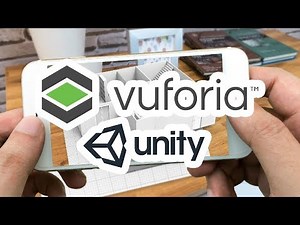 Vuforia Augmented Reality Predefined Target Updated