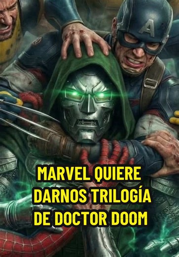 MARVEL QUIERE DIVIDIR AVENGERS SECRET WARS EN 2 PELÍCULAS 🎬 #NavyNews #AndresNavy #AvengersSecretWars #AvengersDoomsday @Marvel Entertainment @Marvel Studios