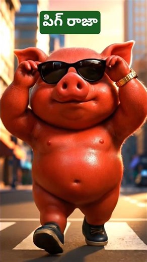 Piga Raja Mass Entry! 😎 Wait for the swag 🔥 #Shorts #AI #PigaRaja