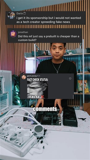 Jonjon on Instagram: "The PC Market has changed, Prebuilt PC's seem to be the move now ##pc #pcbuild #prebuiltpc #nzxt #prebuiltpcs #Jonjontech"