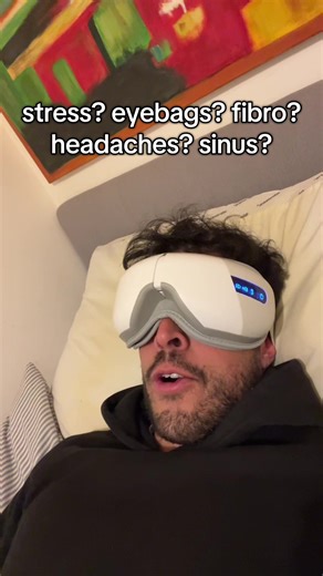 Ultimate Eye Massager for Stress Relief and Relaxation