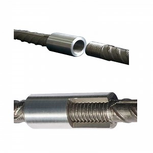 [Hot Item] Parallel Threaded Coupler for Splicing Rebars with Rib Stripped Before Rolling of Threadeds