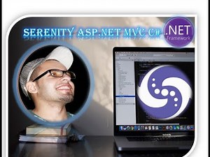 #1 ASP.Net MVC Project | Admin panel | Serenity Framework | مشروع كامل