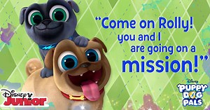 Introducing Bingo and Rolly! Is your little one ready to join in the adventure with these furry friends? Tune in to Puppy Dog Pals, a BRAND NEW SERIES starting from the 9th of October 🐶 | Disney Africa Channels
