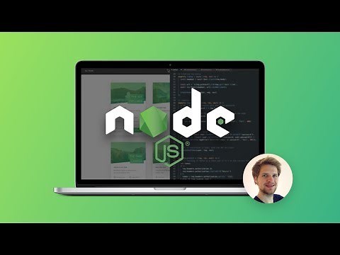 Node.js, Express, MongoDB & More: The Complete Bootcamp - Promo Video