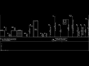 Electrical Designs I Standard mounting heights of Electrical Accessories
