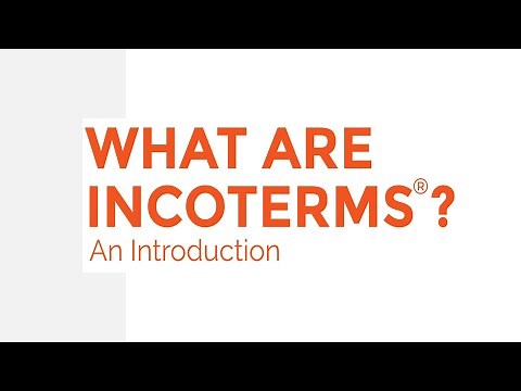 What Are Incoterms Rules?