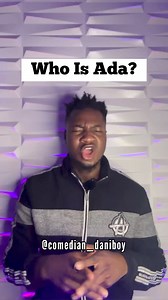 What did Ada do to these musicians? | Comedian Daniboy