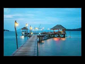 Beach Bar Music (40 mins) chilling but energetic vibes