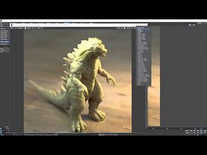 Render Buffers in LightWave Next.