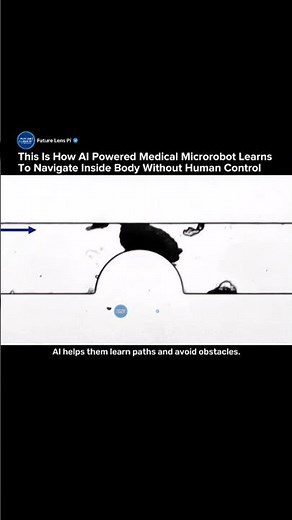 AI-Powered Microrobots That Learn on Their Own Could Transform Future Medicine #robot #medical #tech